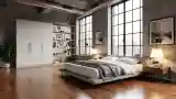 Luxury Loft Bedroom