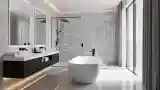 Wanienka Moderna z Marmurem