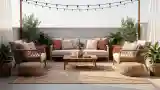 Boho Terrace Lounge