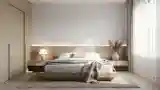 Japandi Bedroom in Serenity