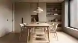 Japandi Dining Room