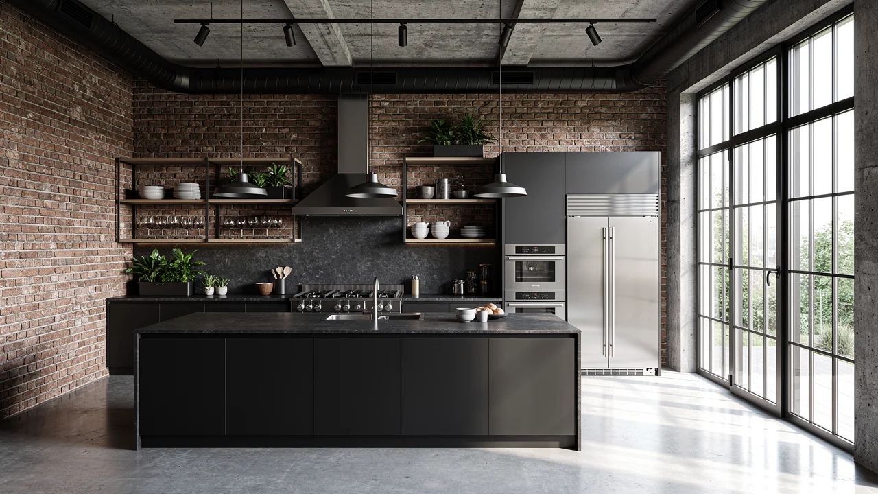 Industrial (Loft)