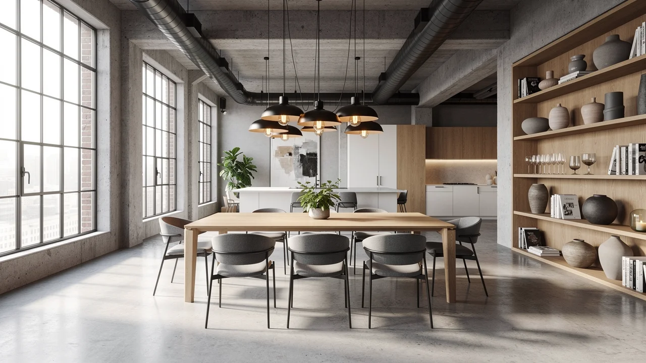 Industrial (Loft)