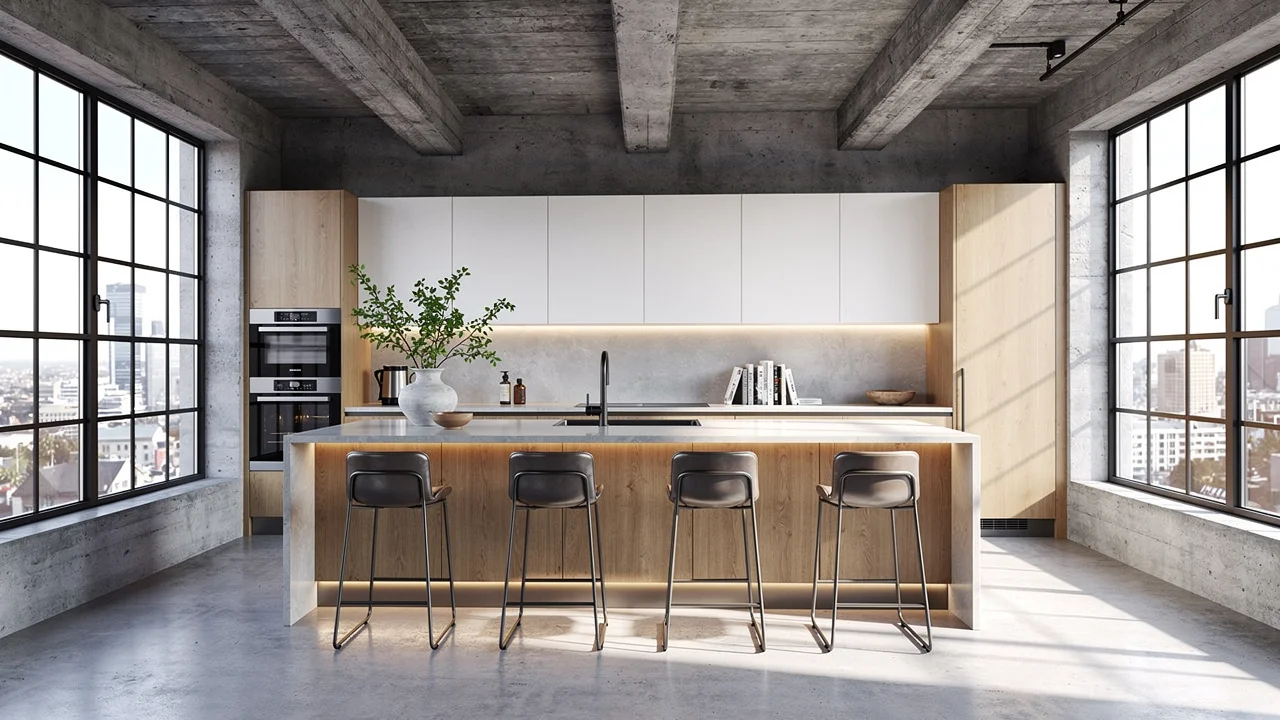 Industrial (Loft)