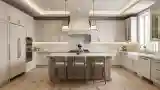 Kuchnia elegancji w kolorze bieli