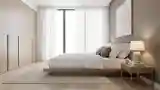 Sufit z drewna i szarości