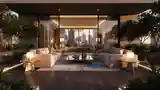 Wysoki Terasowy Salon Glamour
