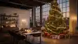 Luxurious Loft Dining Room