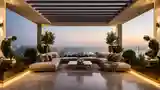 Glamour Terrace with Ocean View