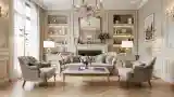 French Style Living Room