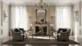 Classic Parlor with Fireplace