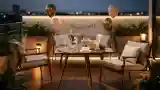 High-End Mid Century Modern Terrace