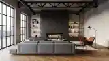 Wysokiej klasy salon industrialny