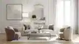 Elegant French-Style Living Room