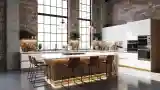 Industrial Loft Kitchen