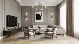 Elegant Modern Classic Living Room