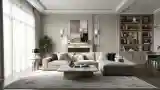 Modern Classic Sala Wypoczynkowa