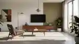 Exquisite Mid Century Modern Living Room