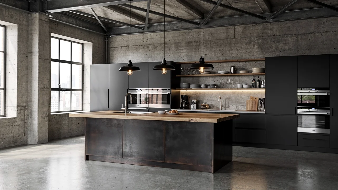 Industrial (Loft)
