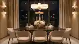 Modern Luxury Dining Room