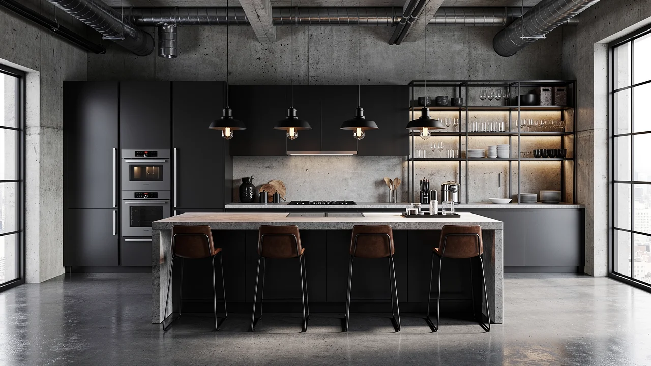 Industrial (Loft)