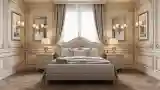 Sofistykowana Sypialnia w Stylu Królewskim
