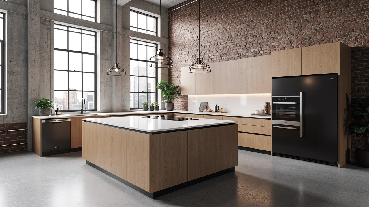 Industrial (Loft)