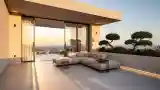 Luxury Terrace with Ocean View