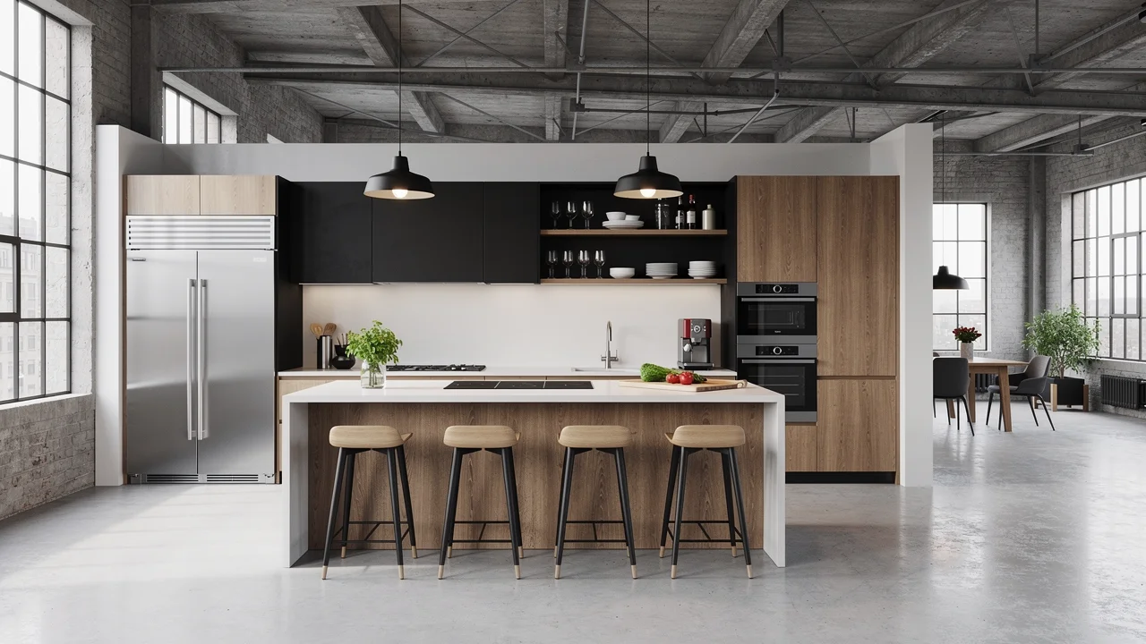 Industrial (Loft)