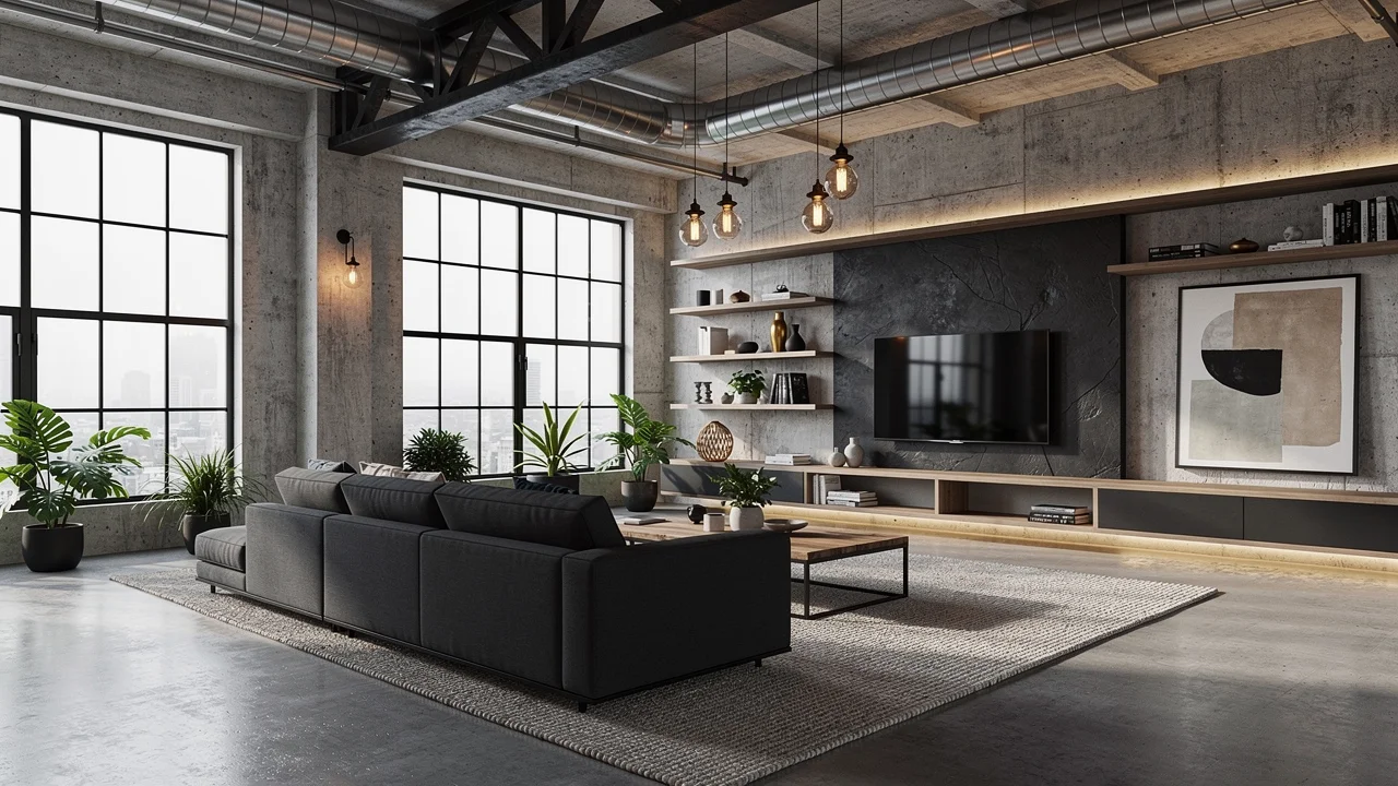 Industrial (Loft)