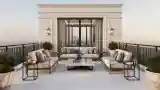 Luxury Terrace Lounge with View