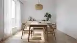 Japandi Salon Jedzeniowy