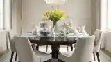 Elegant Modern Classic Dining Room
