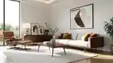 Mid Century Modern Lounge Room