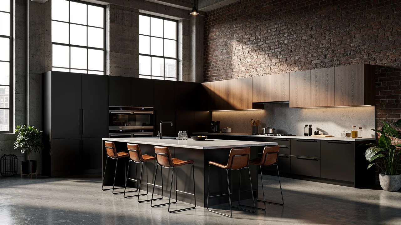 Industrial (Loft)