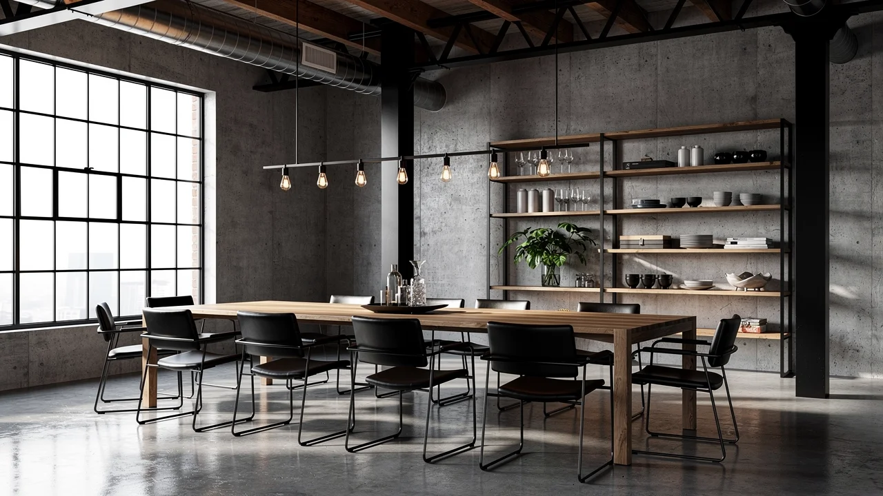 Industrial (Loft)