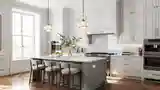 Nowoczesna Kuchnia W Łagodnym Stylu