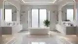 Modern Luxury Marble Bathroom