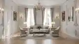 French Style Living Room