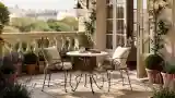 French Style Terrace Lounge