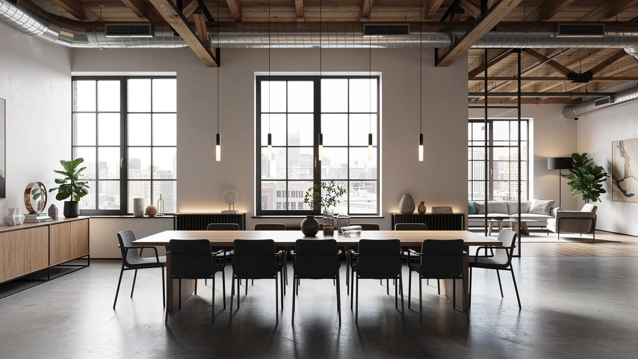 Industrial (Loft)