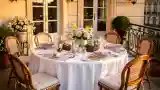 Wysoki Terrace z Włoskim Charmem