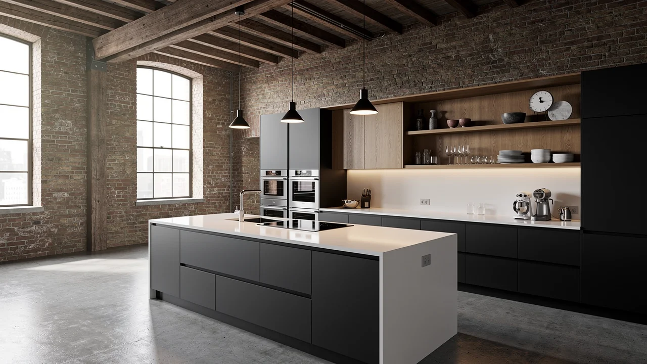 Industrial (Loft)