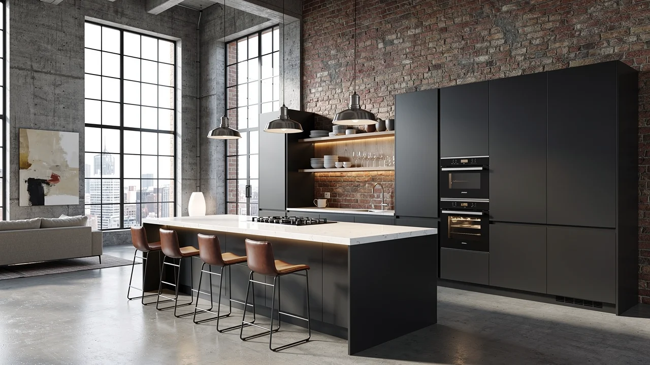 Industrial (Loft)