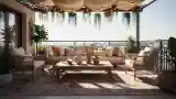 Bohemian Terrace with Luxury Vibes