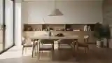Japandi Dining Room