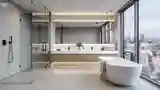 Minimalist Modern Luxury Bathroom