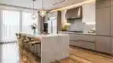 Kuchnia Glamour z Marmurem