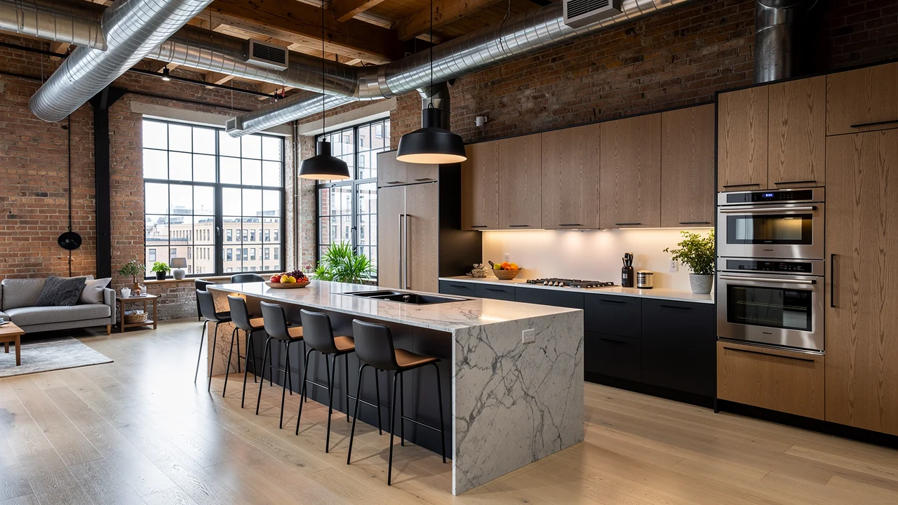 Industrial (Loft)