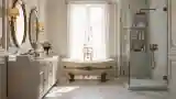 Klasyczna łazienka w stylu francuskim